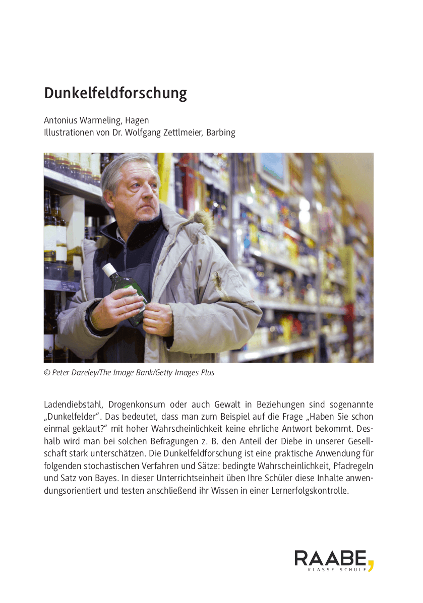 Dunkelfeldforschung