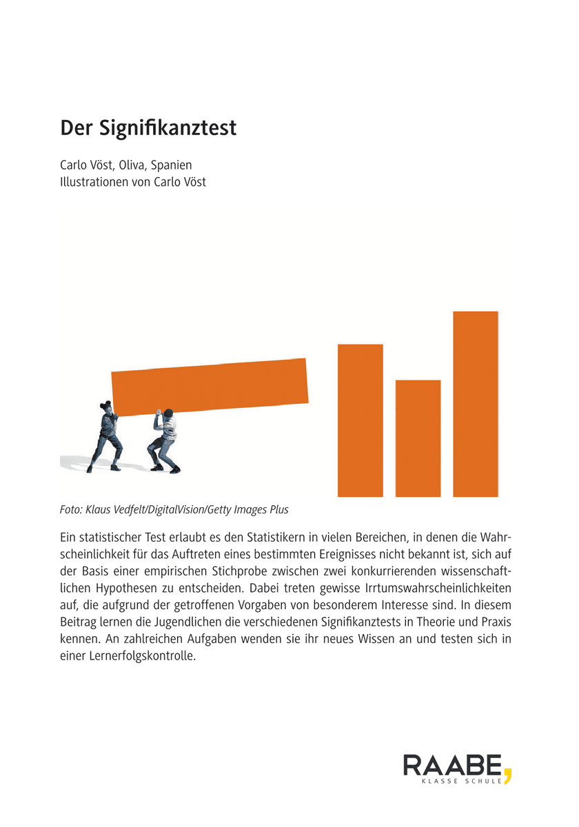 Der Signifikanztest