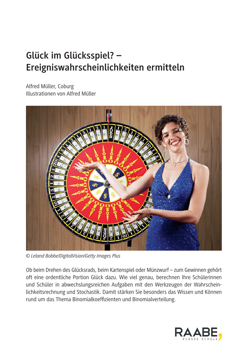 Glück im Glücksspiel?