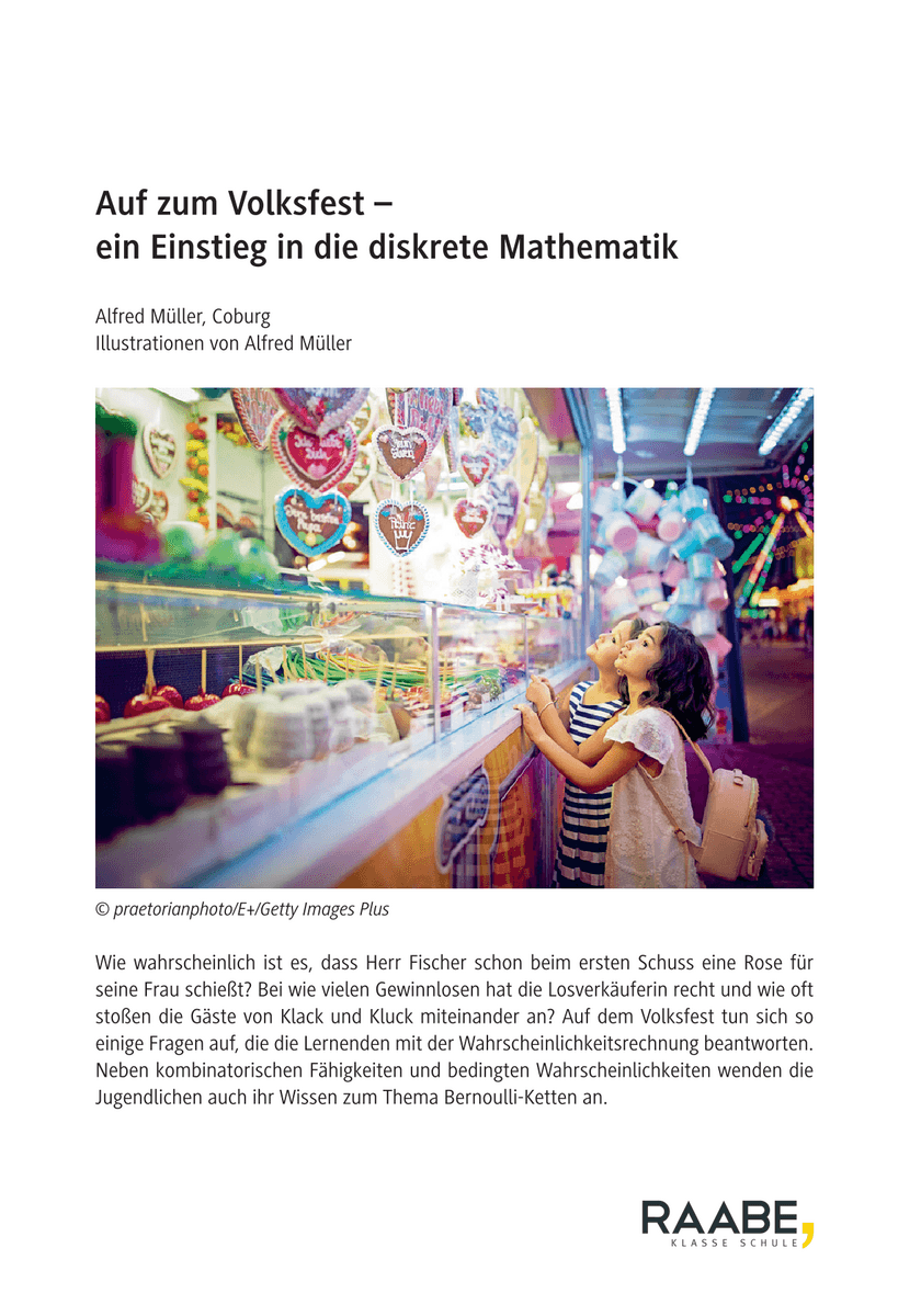 Auf zum Volksfest