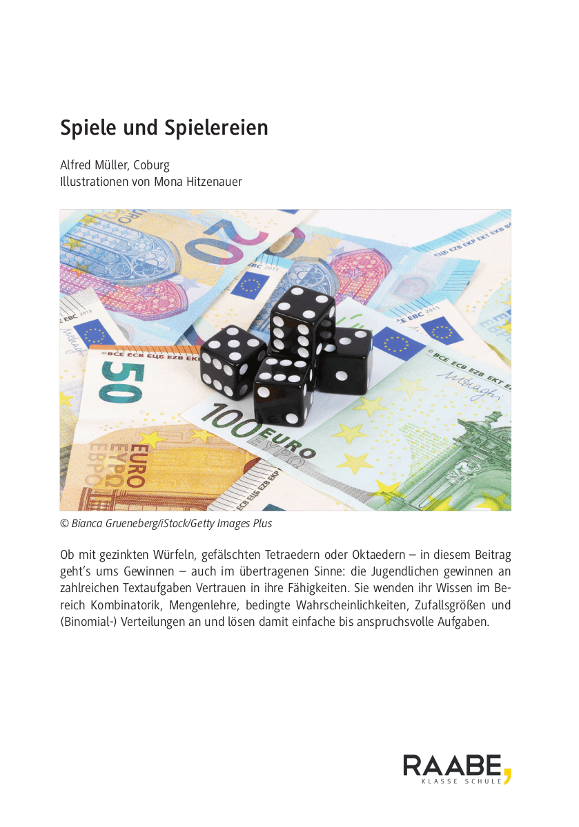 Spiele und Spielereien