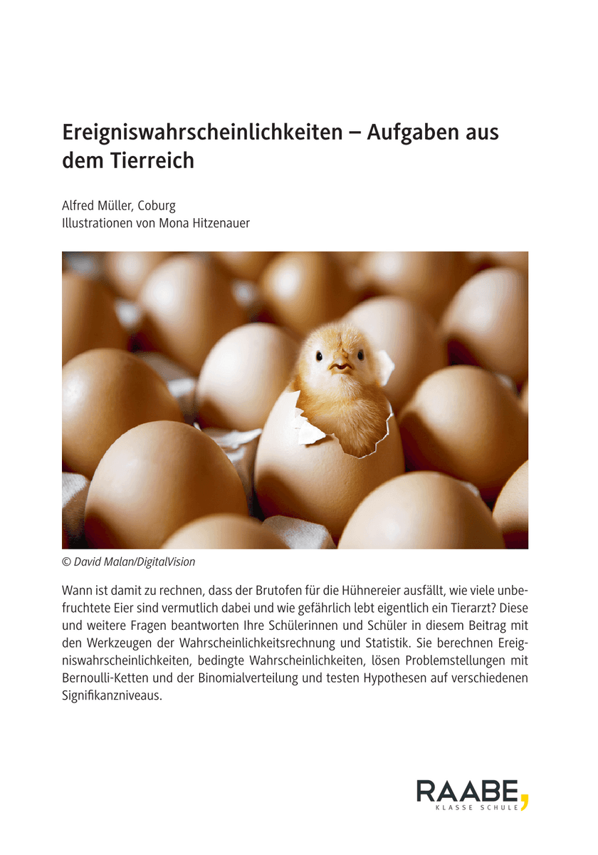 Ereigniswahrscheinlichkeiten