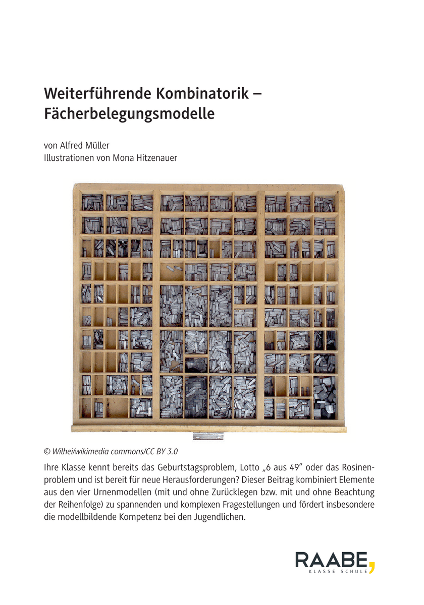 Weiterführende Kombinatorik