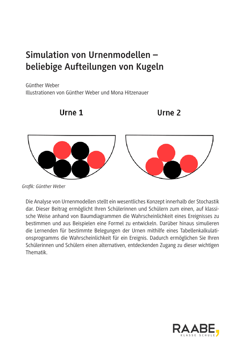 Simulation von Urnenmodellen