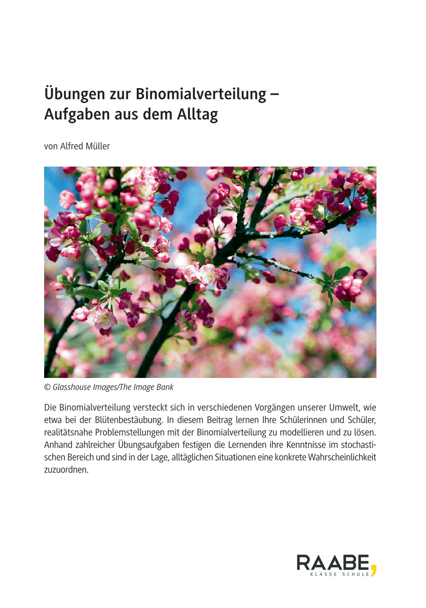 Übungen zur Binomialverteilung