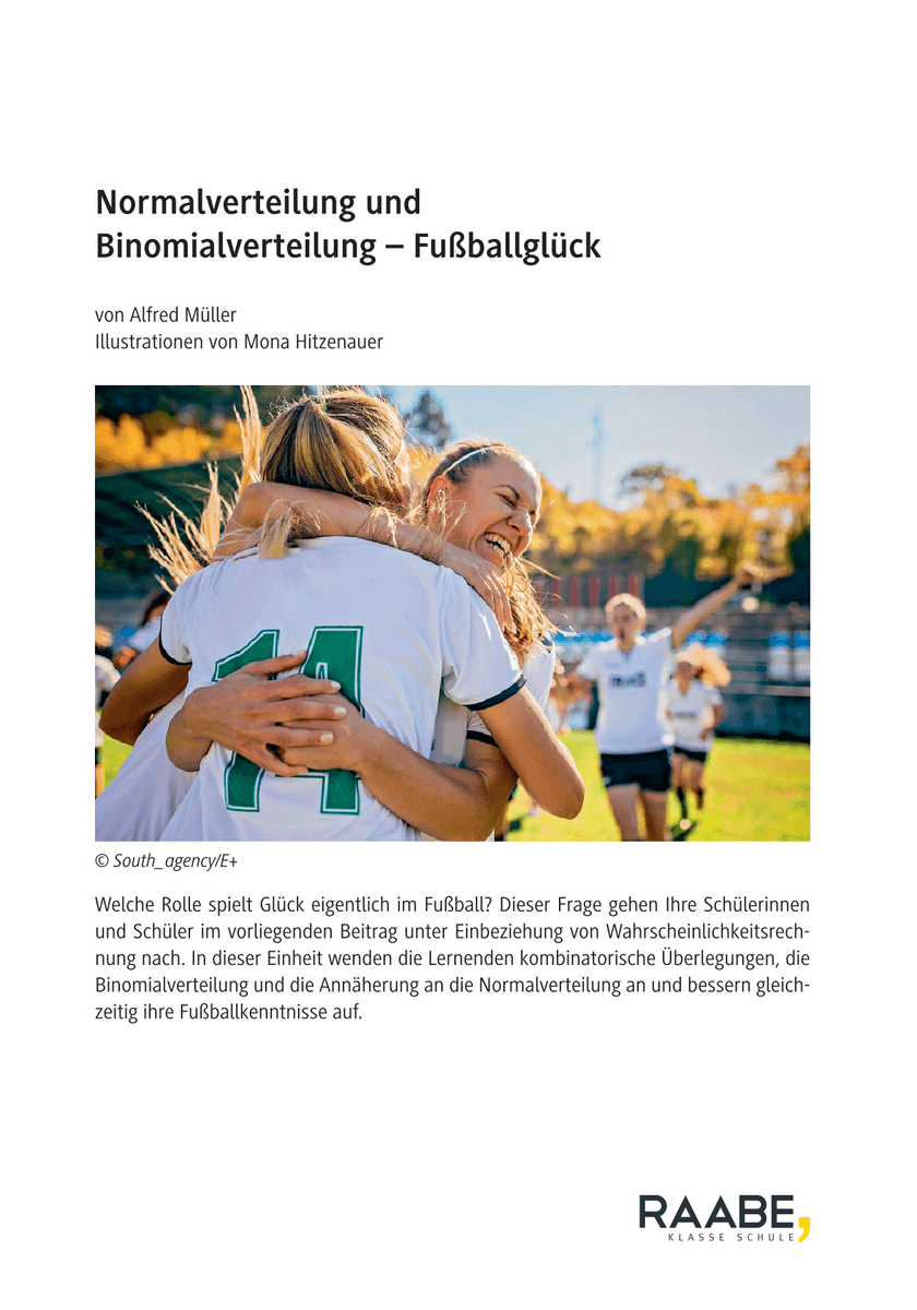 Normalverteilung und Binomialverteilung