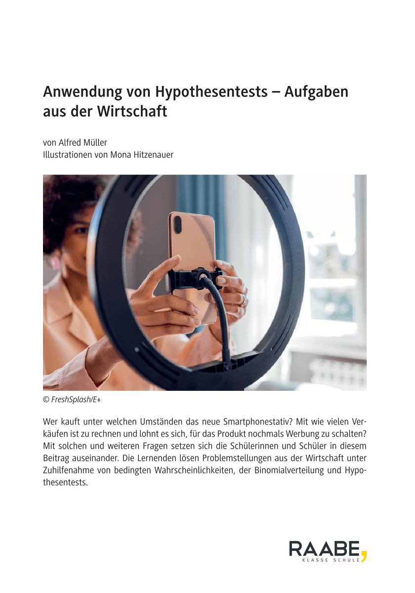 Aufgaben aus der Wirtschaft