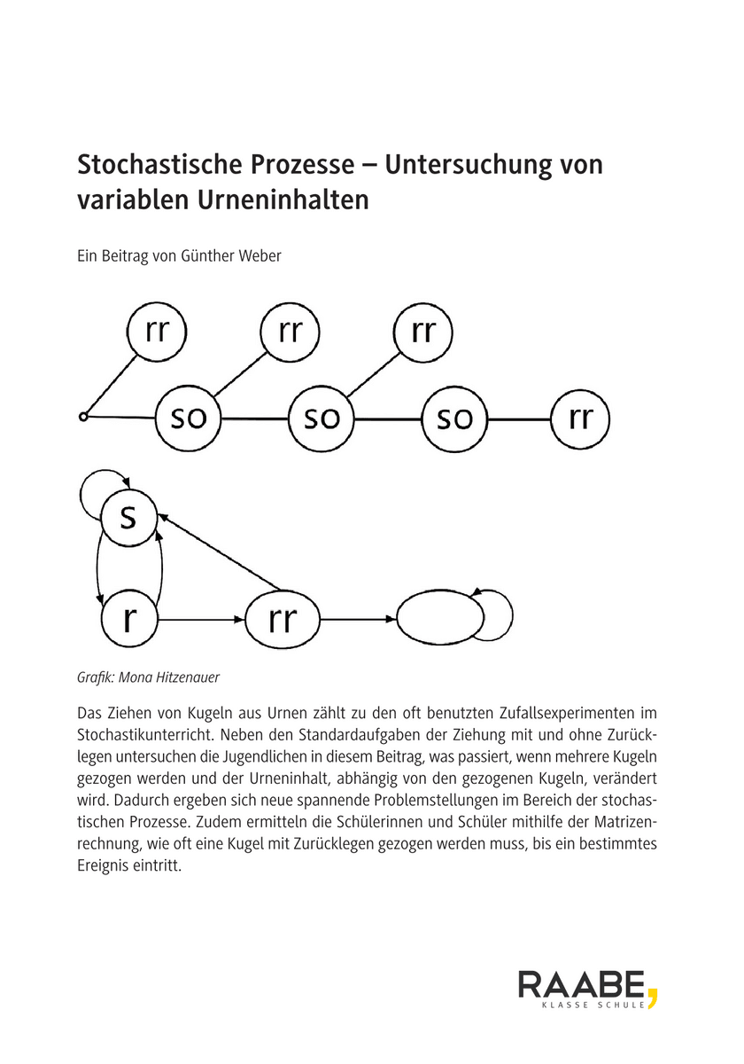 Stochastische Prozesse