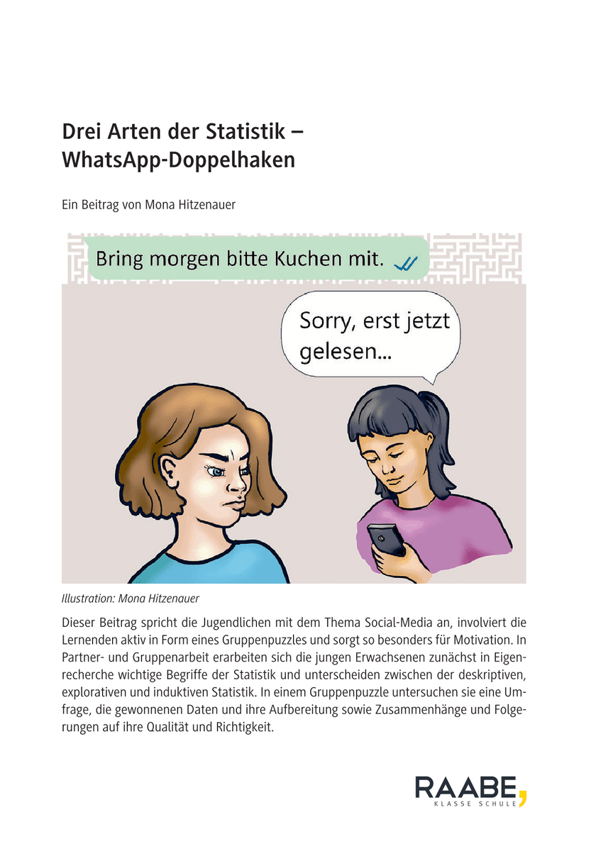Drei Arten der Statistik
