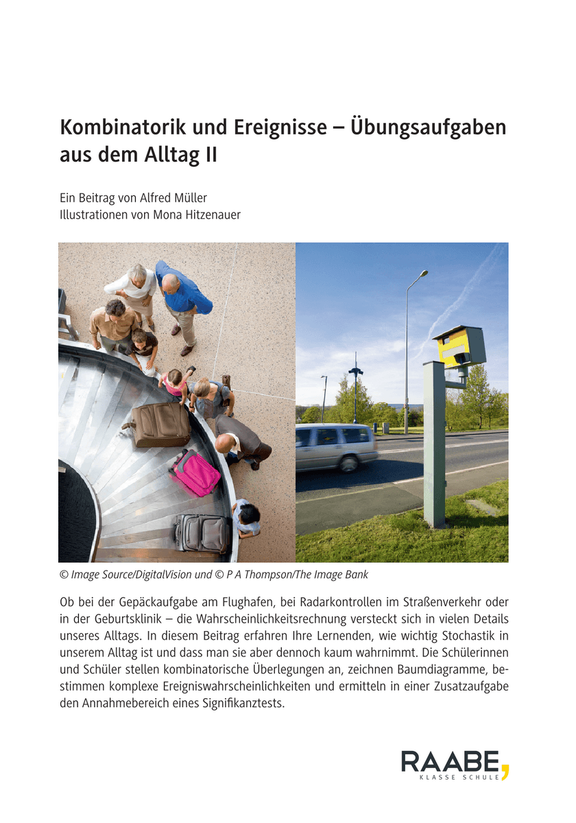 Kombinatorik und Ereignisse