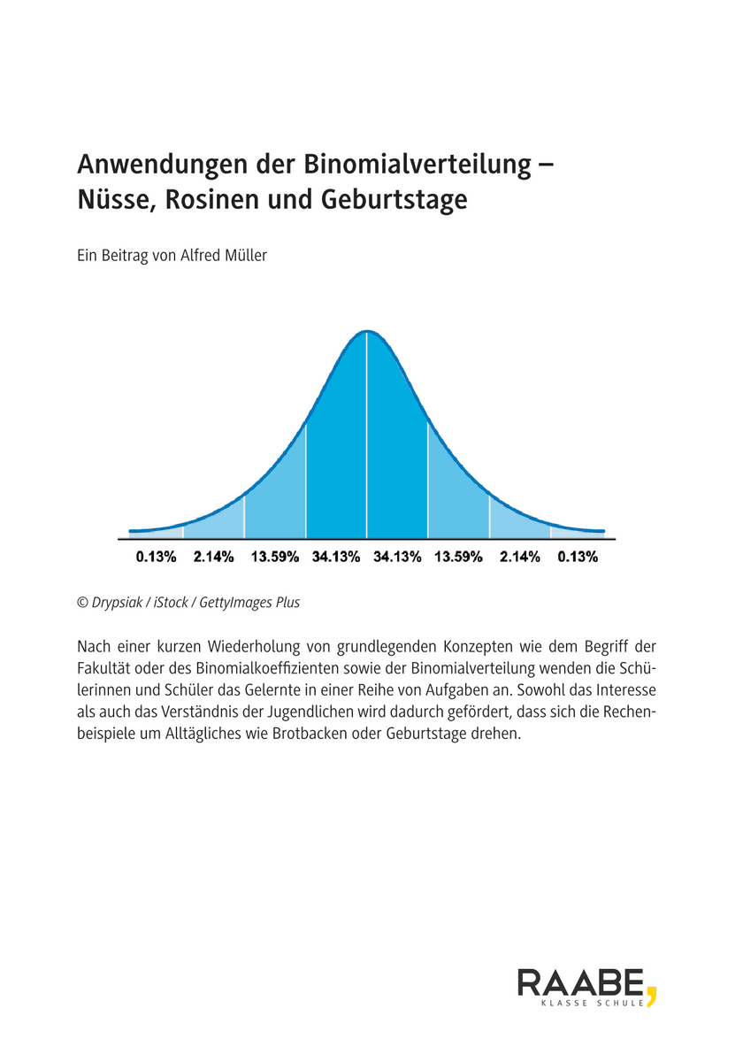 Anwendungen der Binomialverteilung