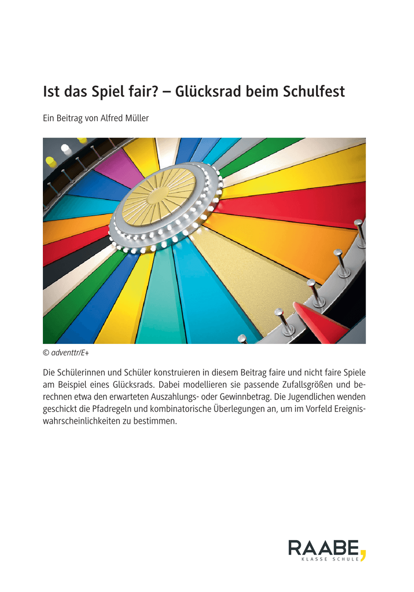 Ist das Spiel fair?