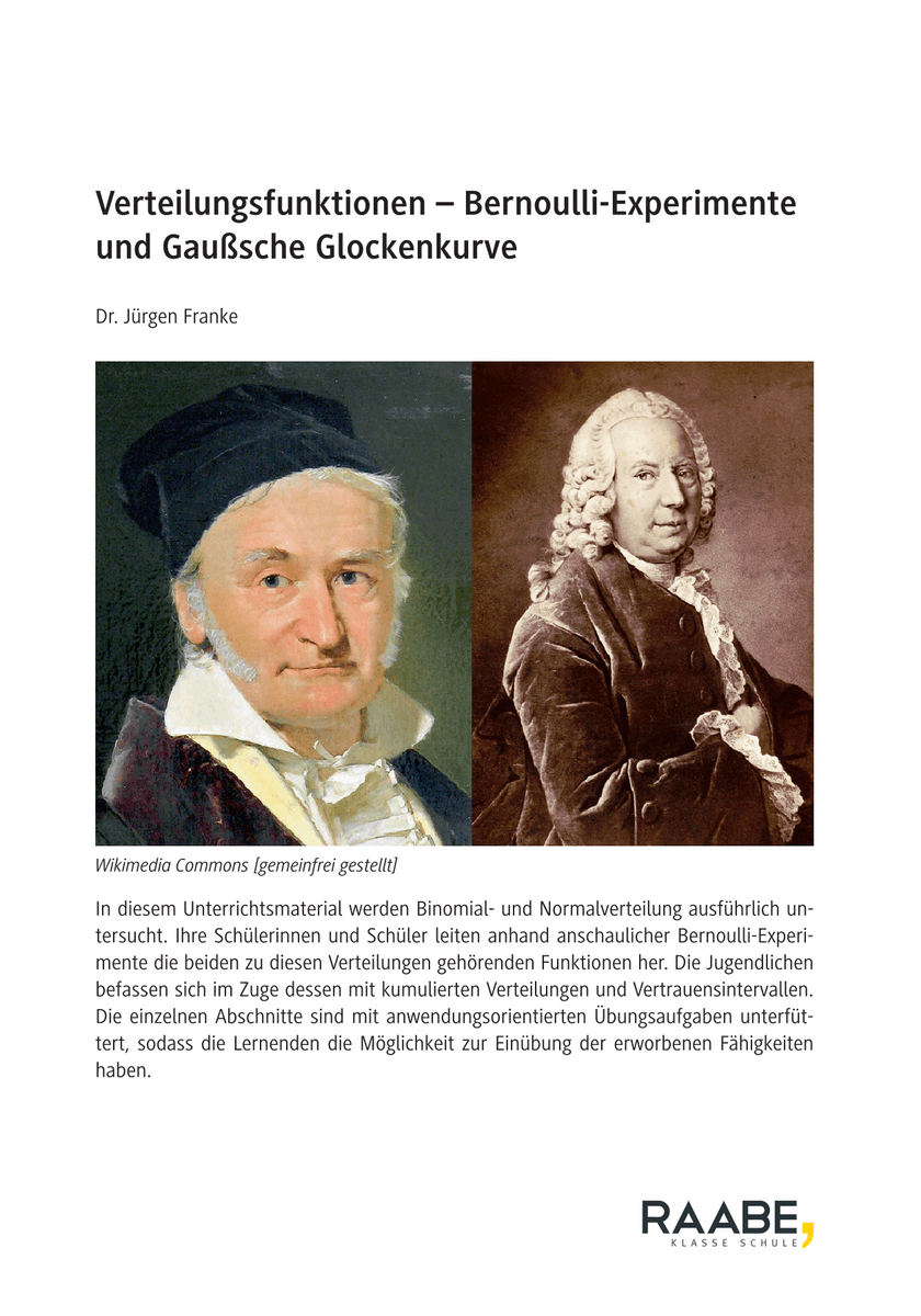 Verteilungsfunktionen