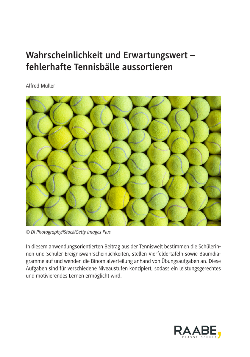 Wahrscheinlichkeit und Erwartungswert