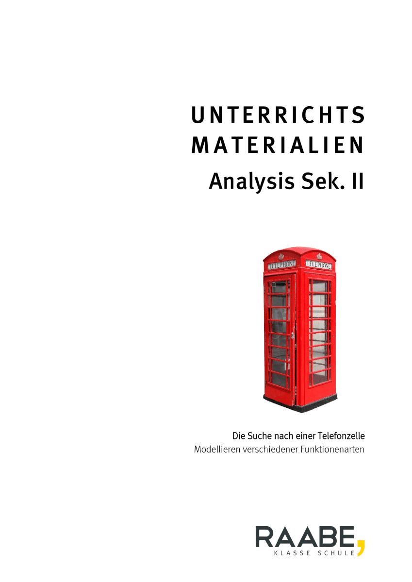 Die Suche nach einer Telefonzelle