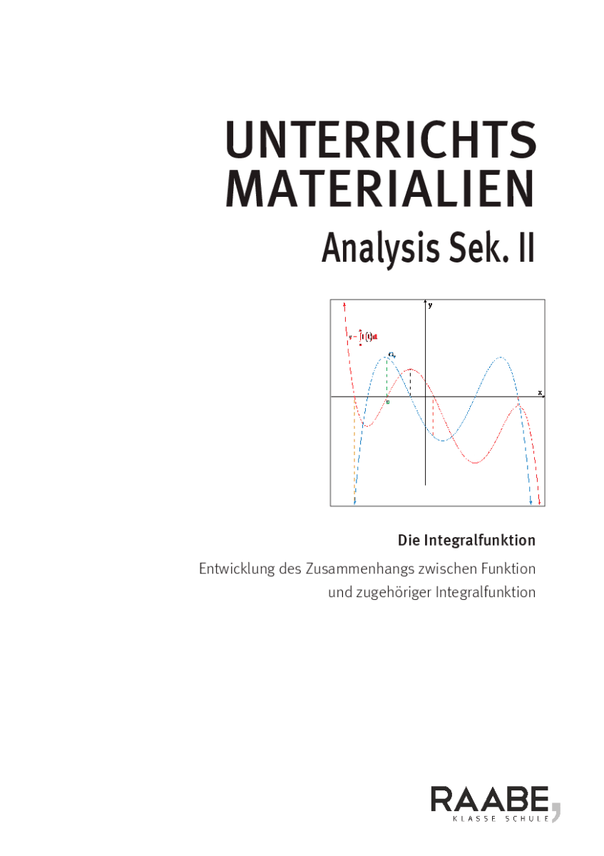 Die Integralfunktion