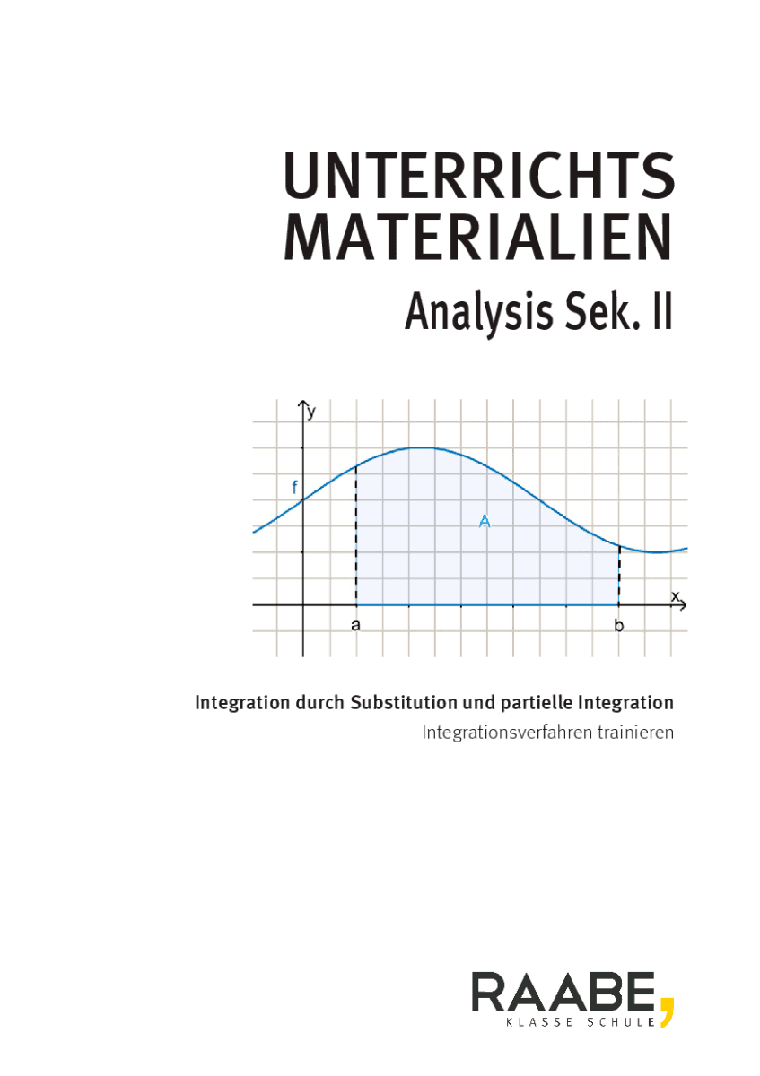 Integration durch Substitution und partielle Integration