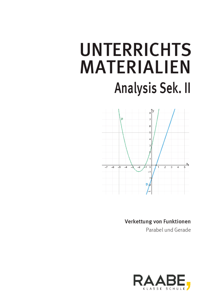 Verkettung von Funktionen