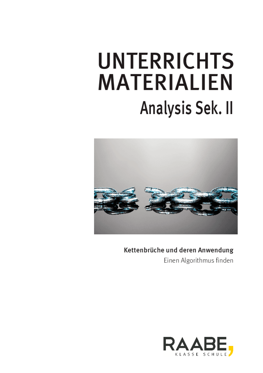 Kettenbrüche und deren Anwendung