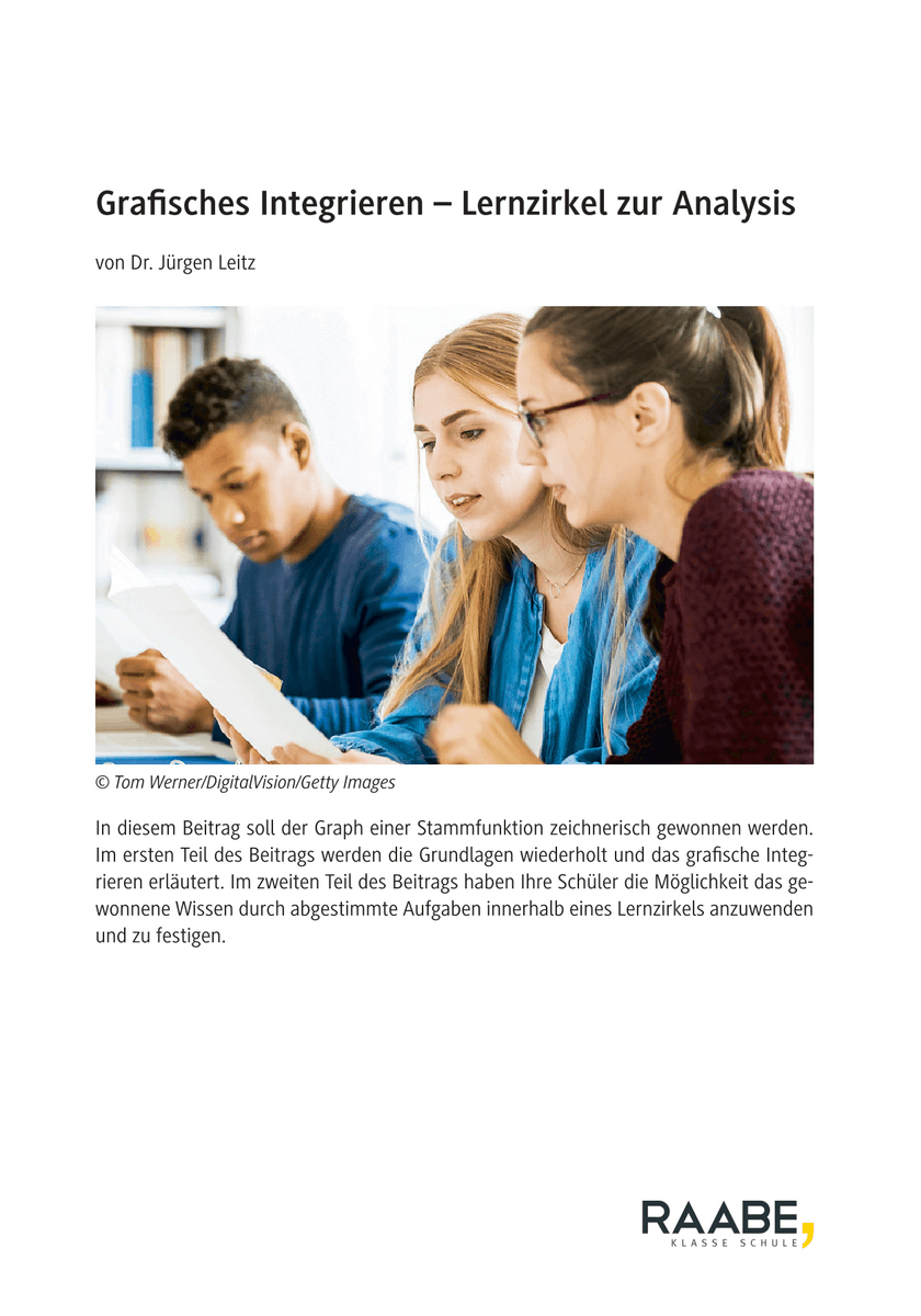 Grafisches Integrieren