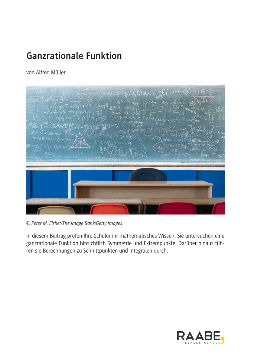 Ganzrationale Funktion