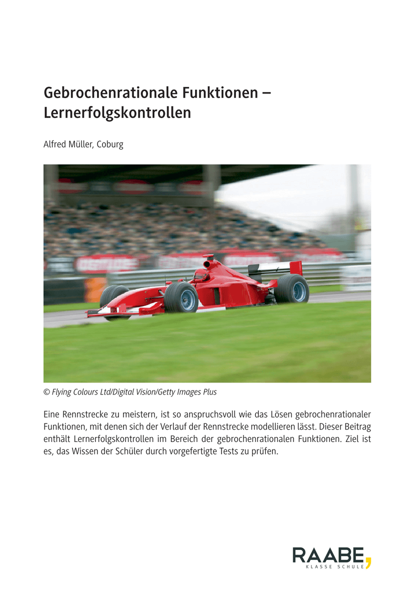Gebrochenrationale Funktionen