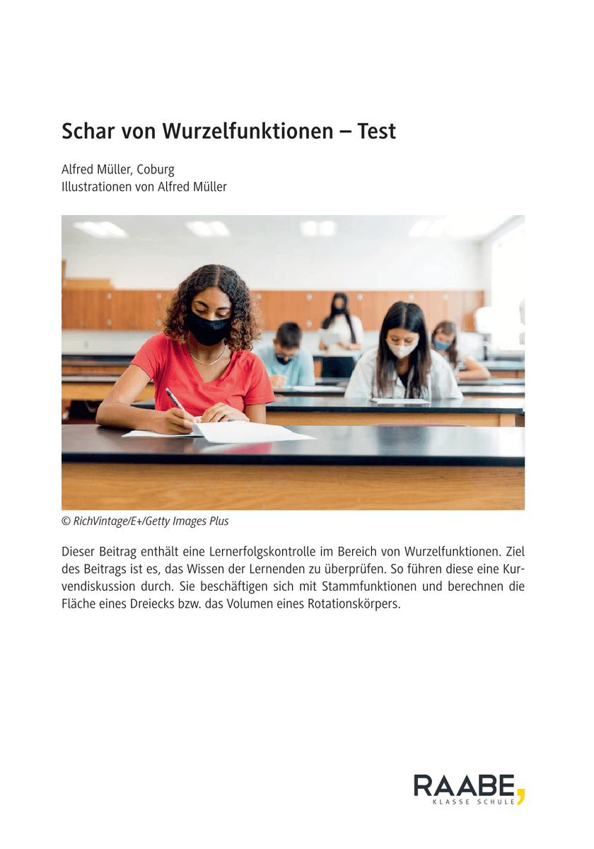 Schar von Wurzelfunktionen