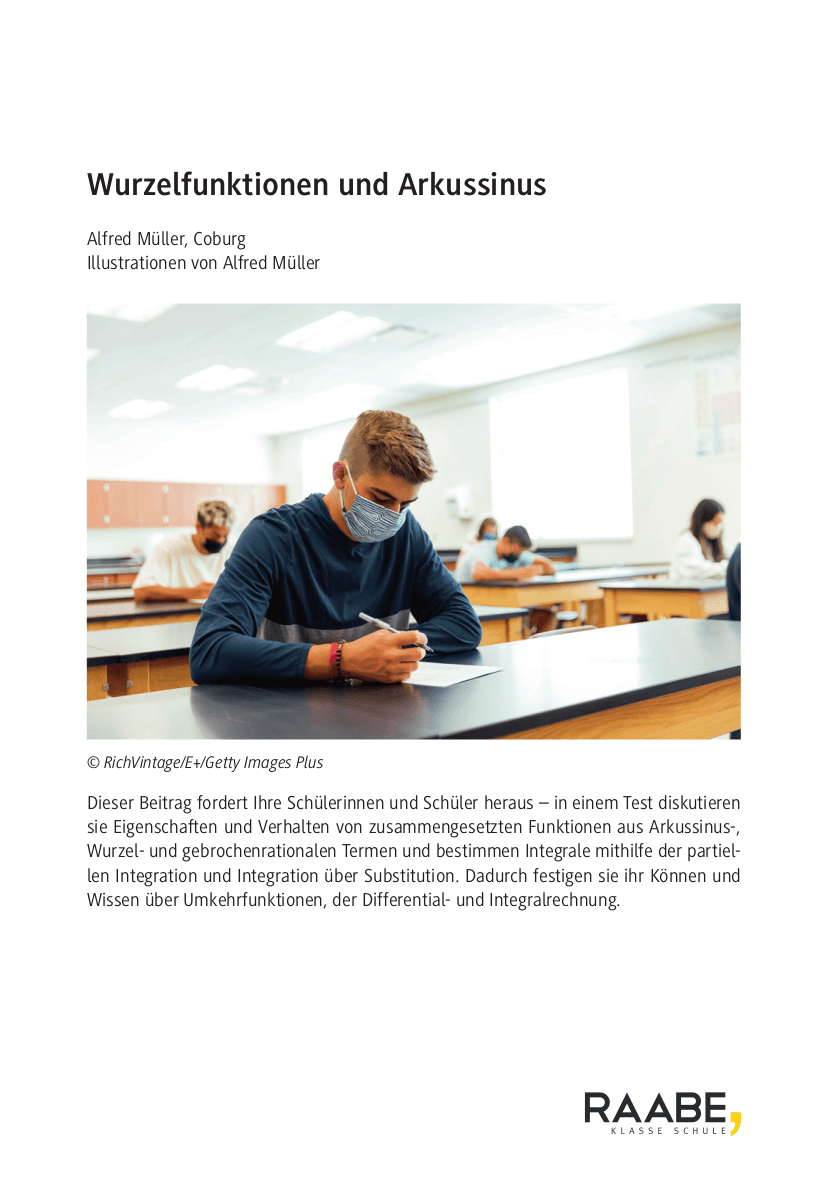 Wurzelfunktionen und Arkussinus