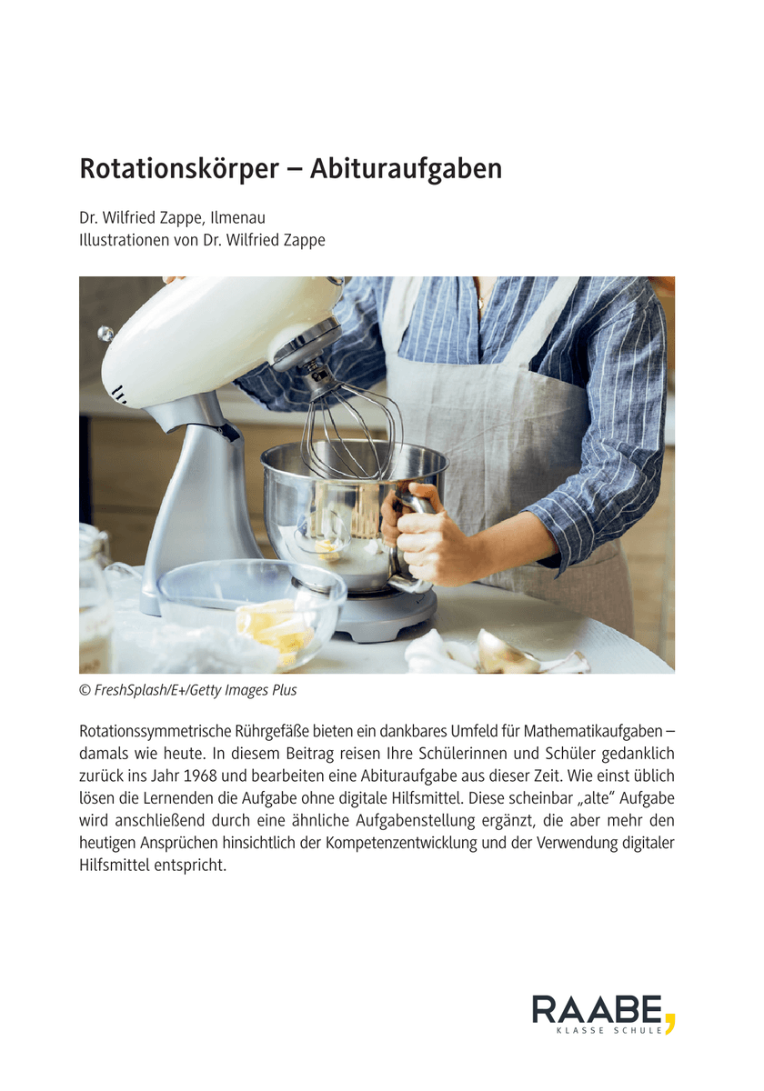 Rotationskörper