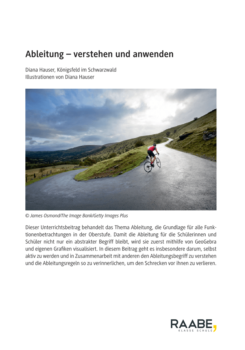Ableitung