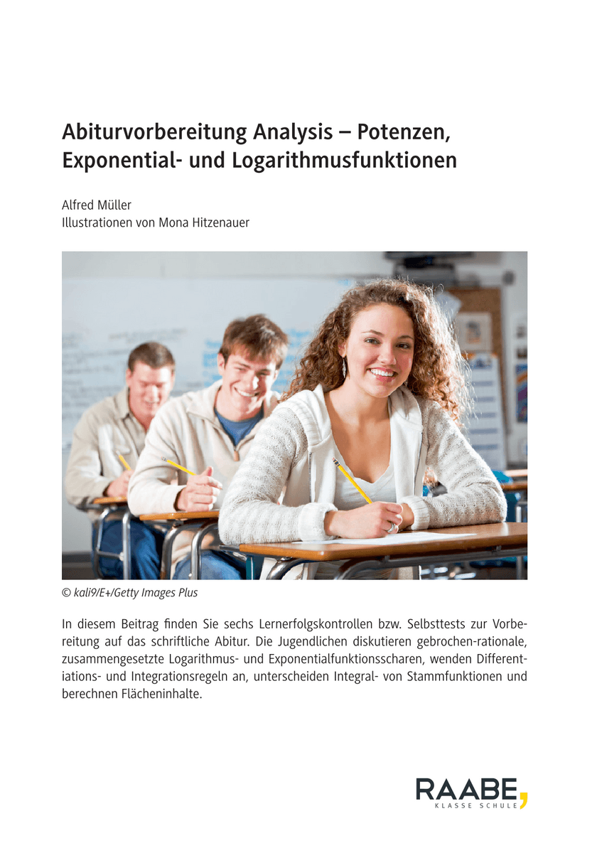 Abiturvorbereitung Analysis