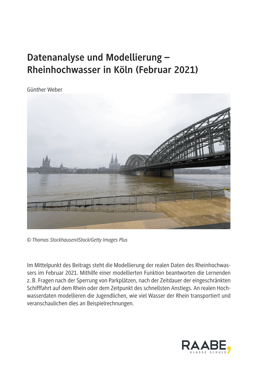 Datenanalyse und Modellierung