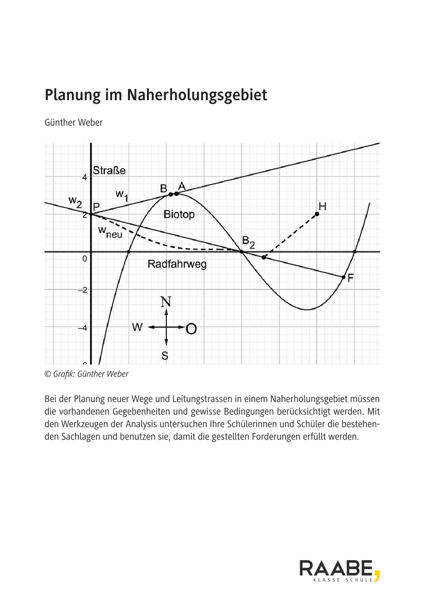 Planung im Naherholungsgebiet