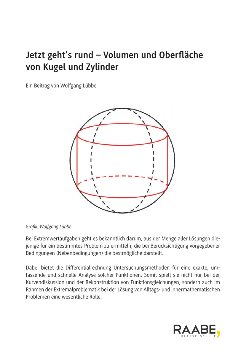 Jetzt geht’s rund