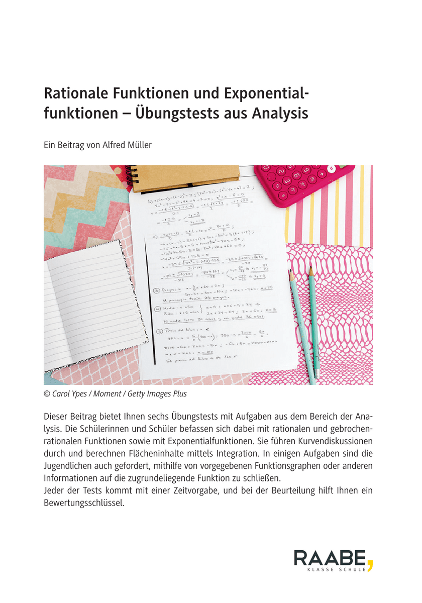 Rationale Funktionen und Exponentialfunktionen