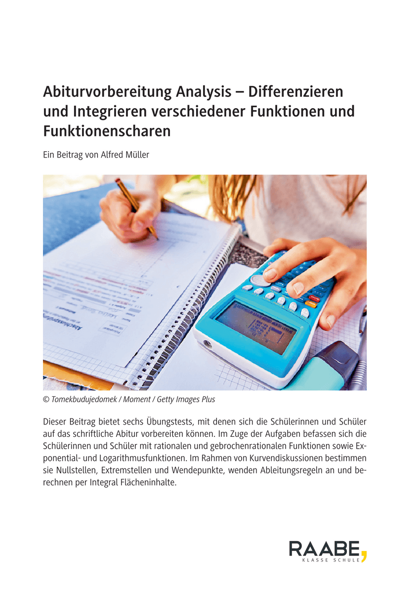 Abiturvorbereitung Analysis