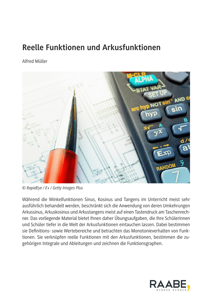 Reelle Funktionen und Arkusfunktionen