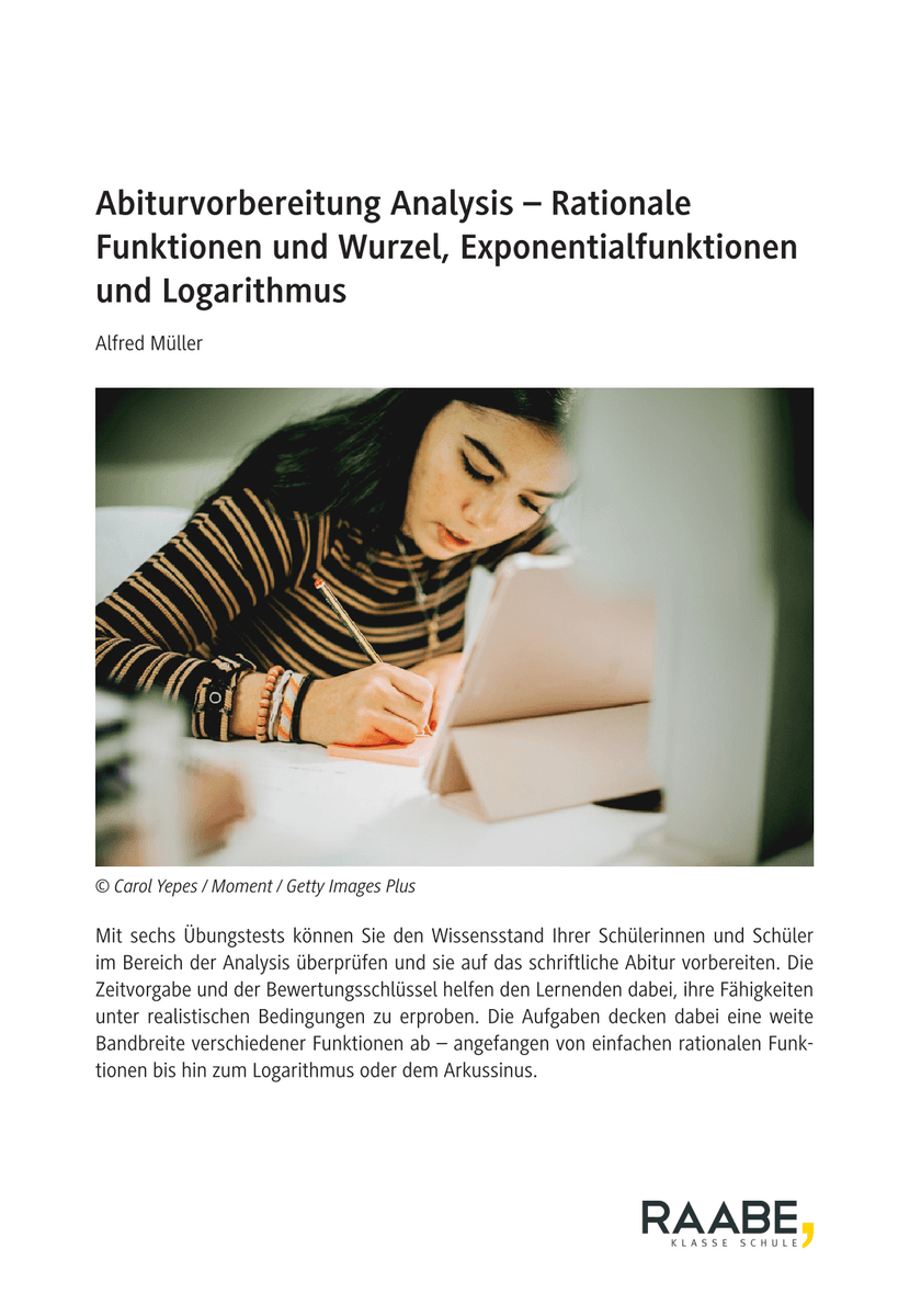 Abiturvorbereitung Analysis