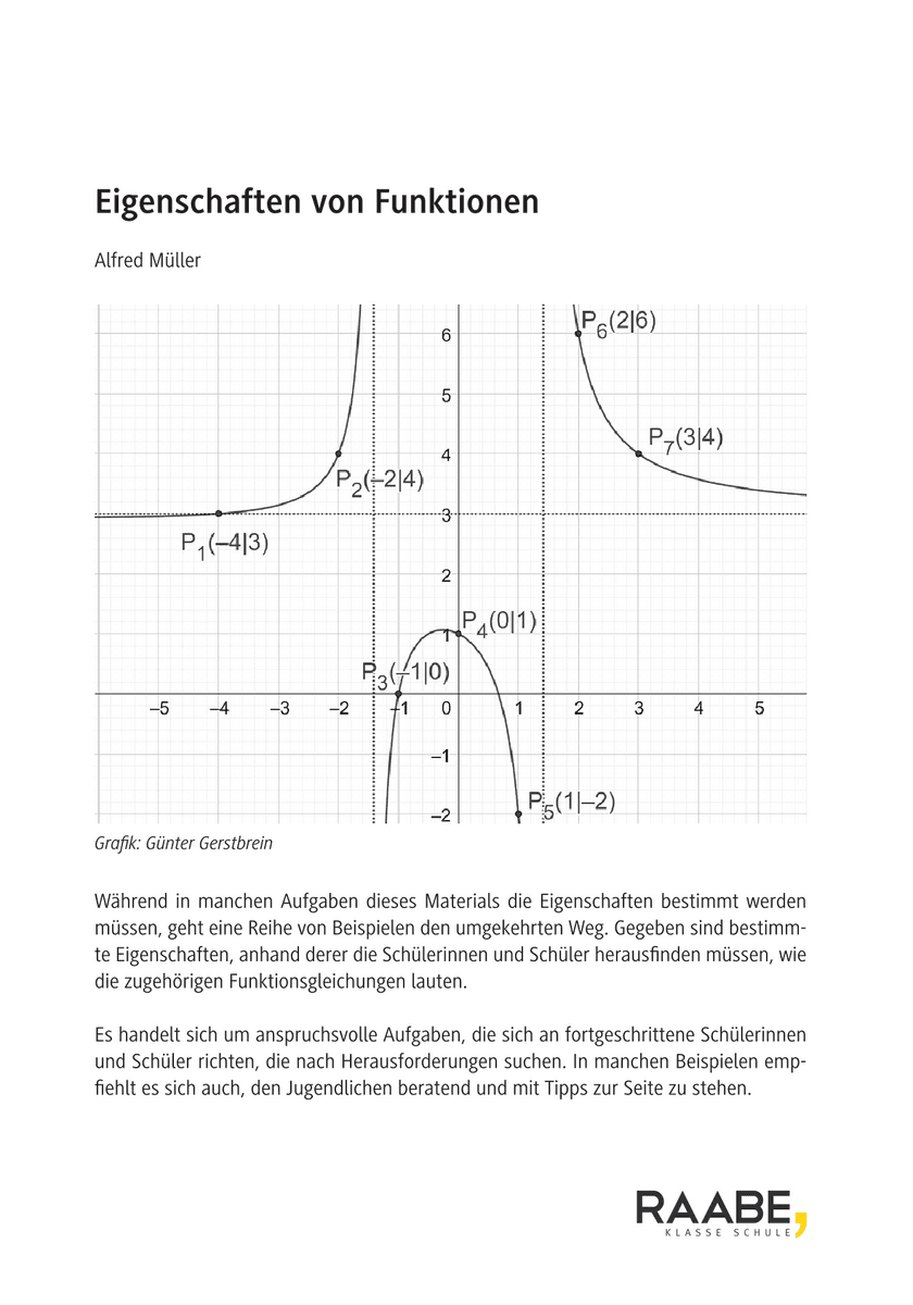 Eigenschaften von Funktionen