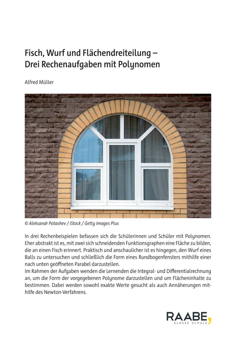 Fisch, Wurf und Flächendreiteilung