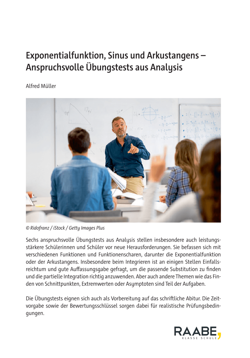 Exponentialfunktion, Sinus und Arkustangens