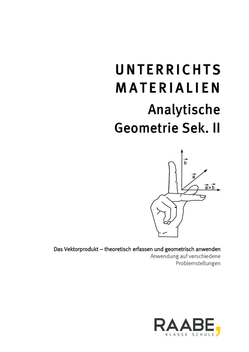 Das Vektorprodukt