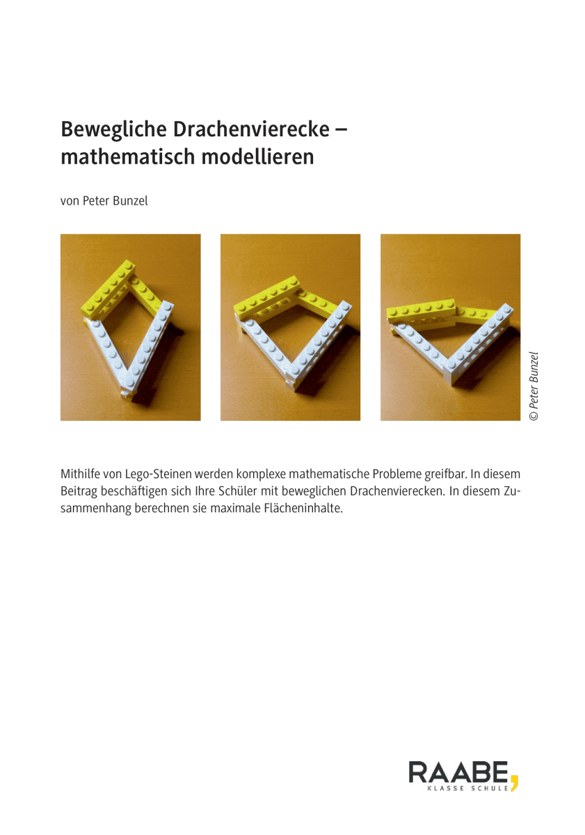 Bewegliche Drachenvierecke