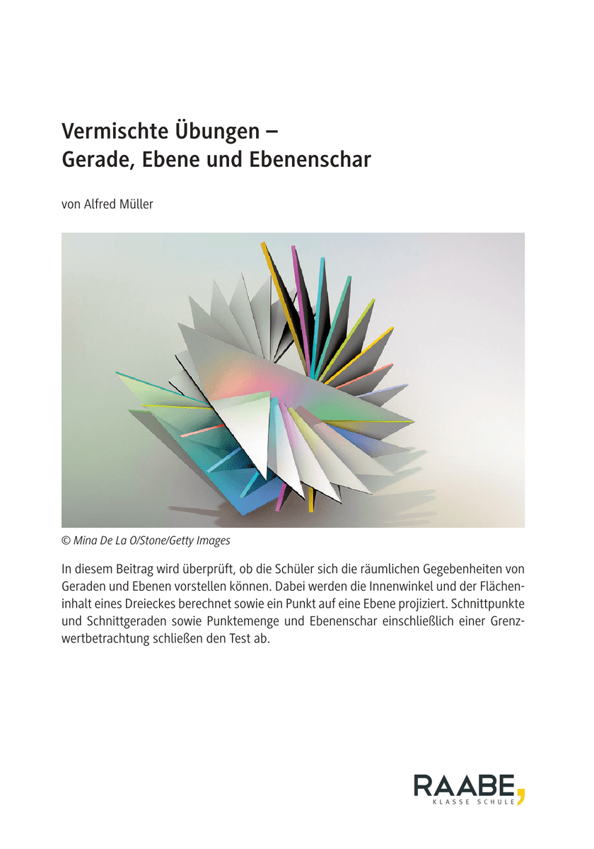 Vermischte Übungen