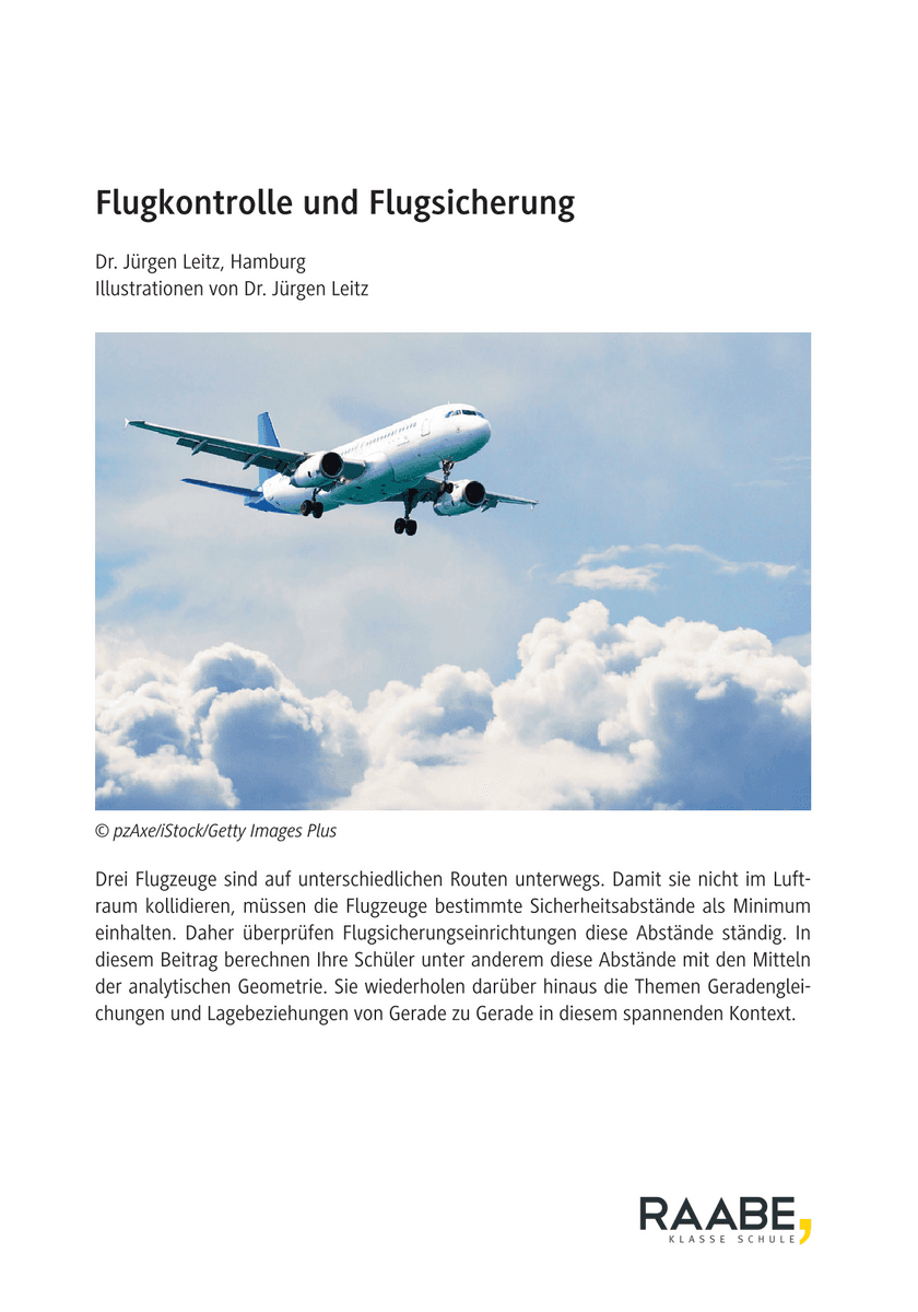 Flugkontrolle und Flugsicherung