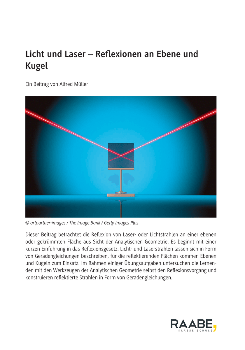 Licht und Laser