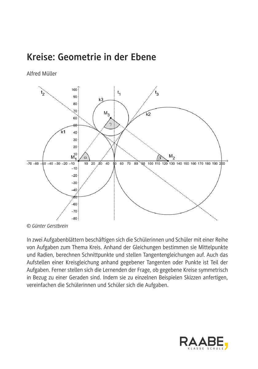 Kreise: Geometrie in der Ebene