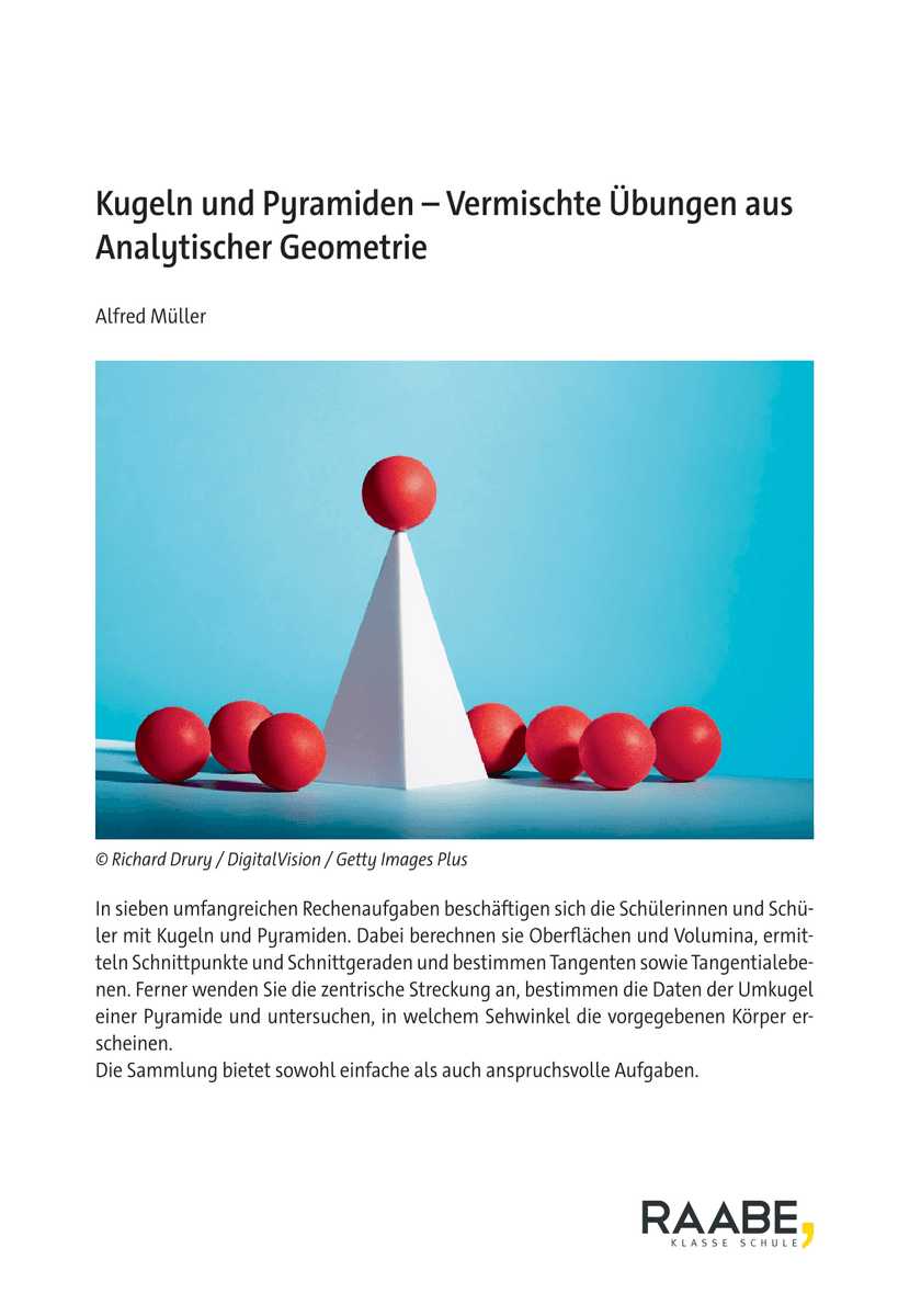 Kugeln und Pyramiden