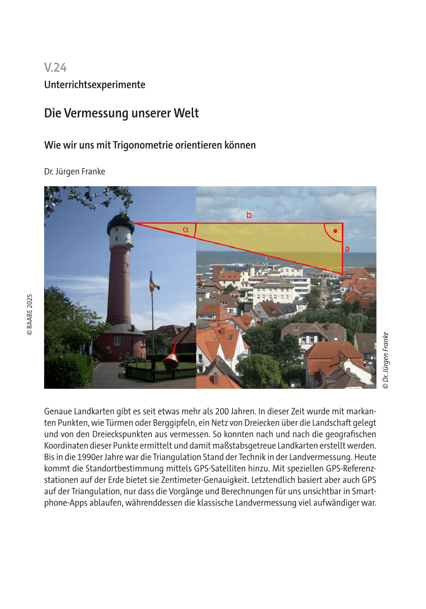 Die Vermessung unserer Welt