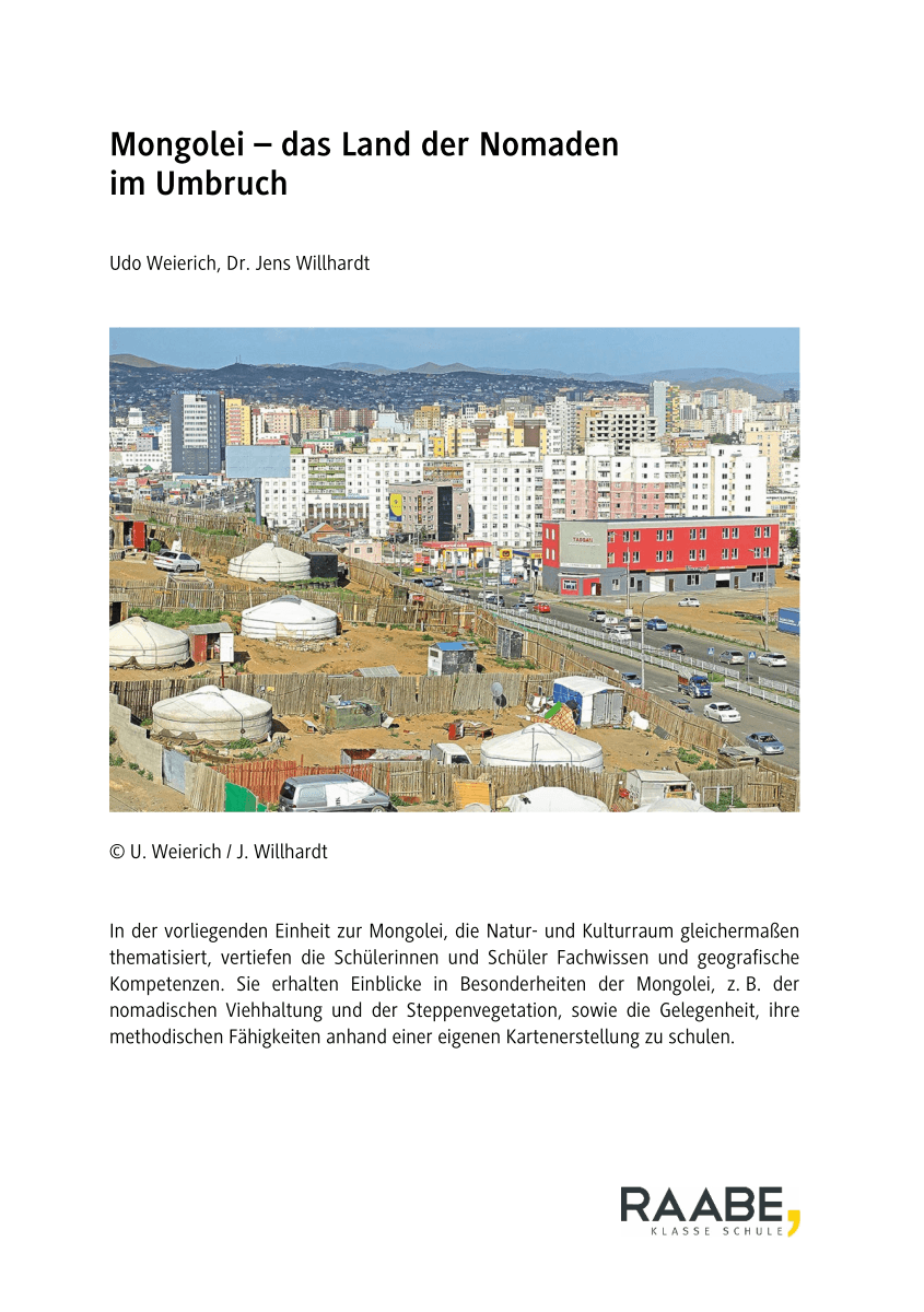 Die Mongolei